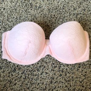 Strapless bra